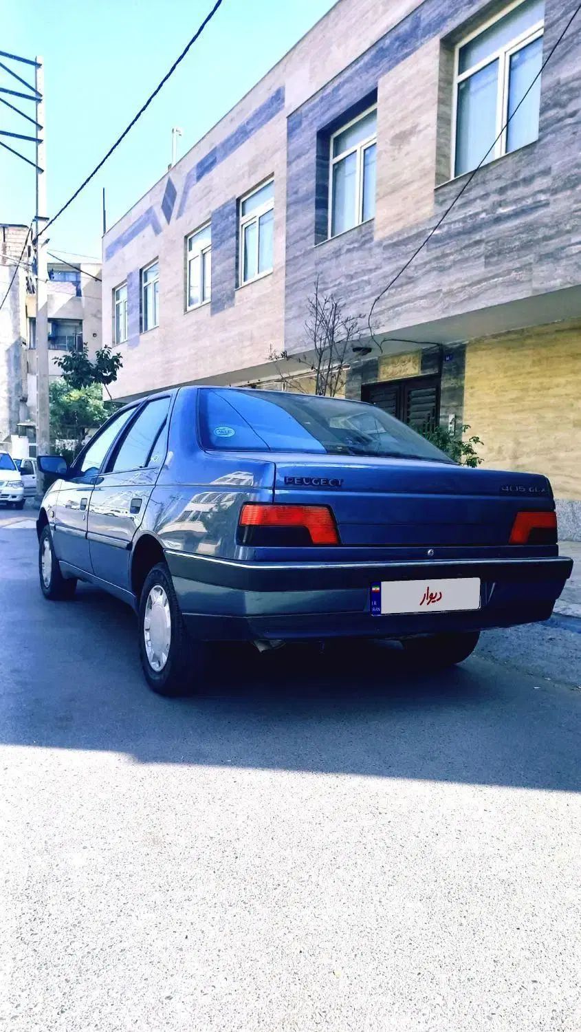 پژو 405 GLX - 1397