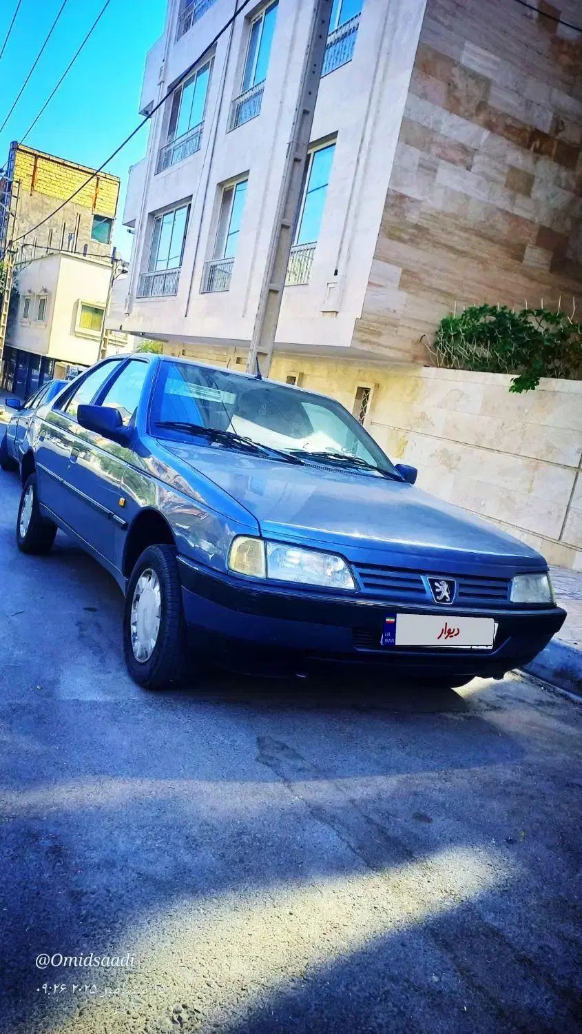 پژو 405 GLX - 1397