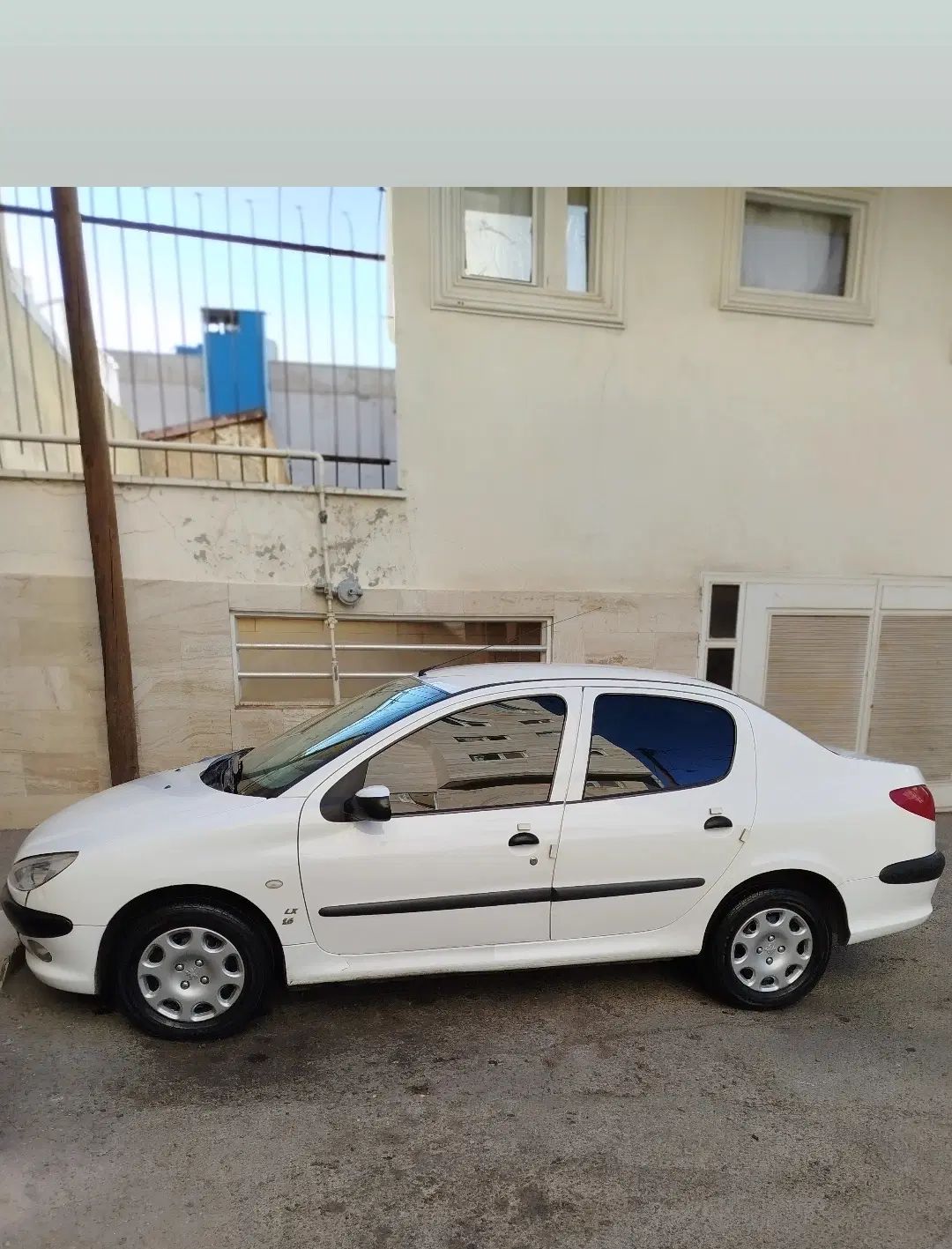 خودرو پژو، ۲۰۶ صندوق دار آگهی ann_20483655