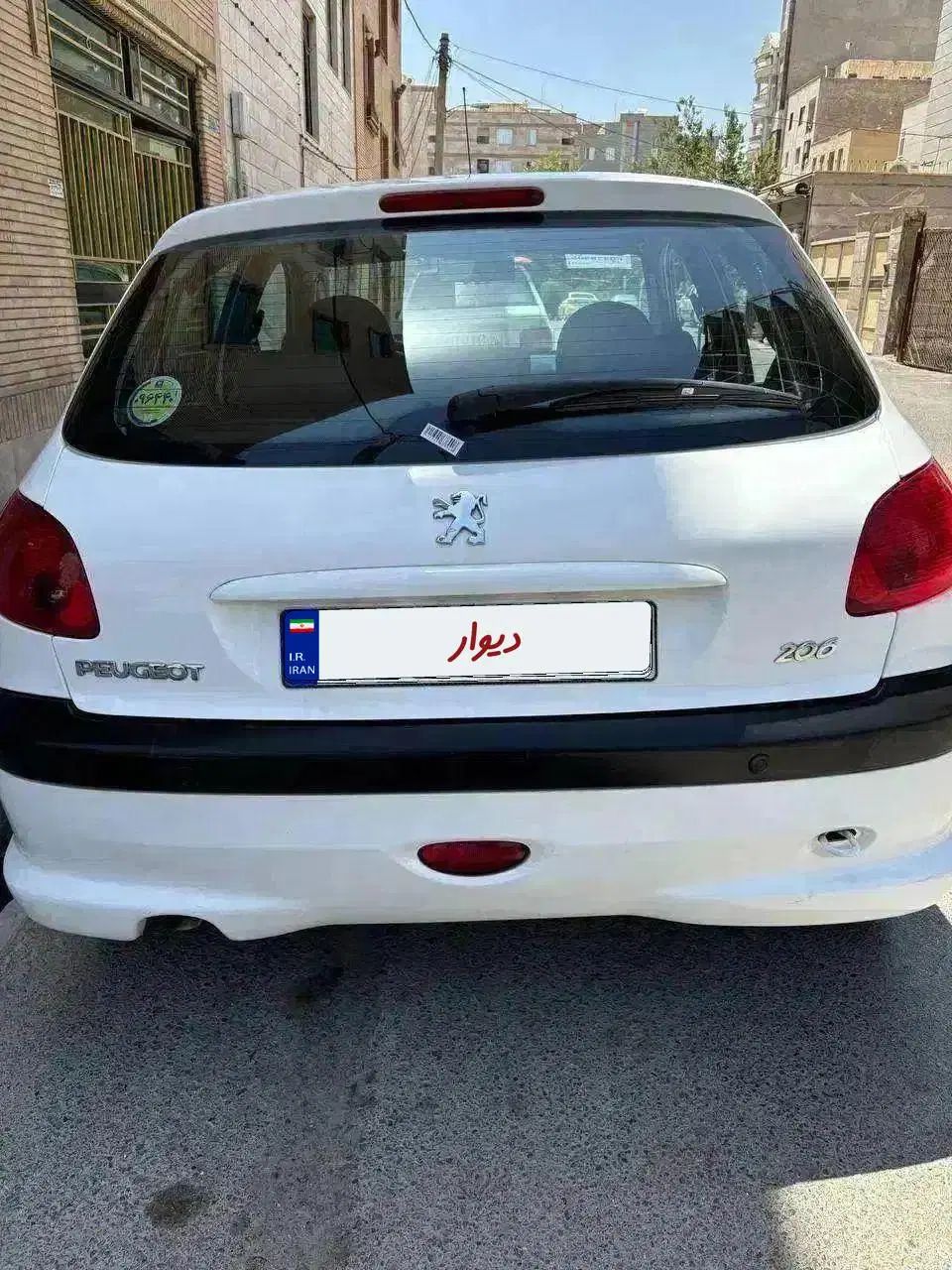 پژو 206 تیپ 2 - 1398