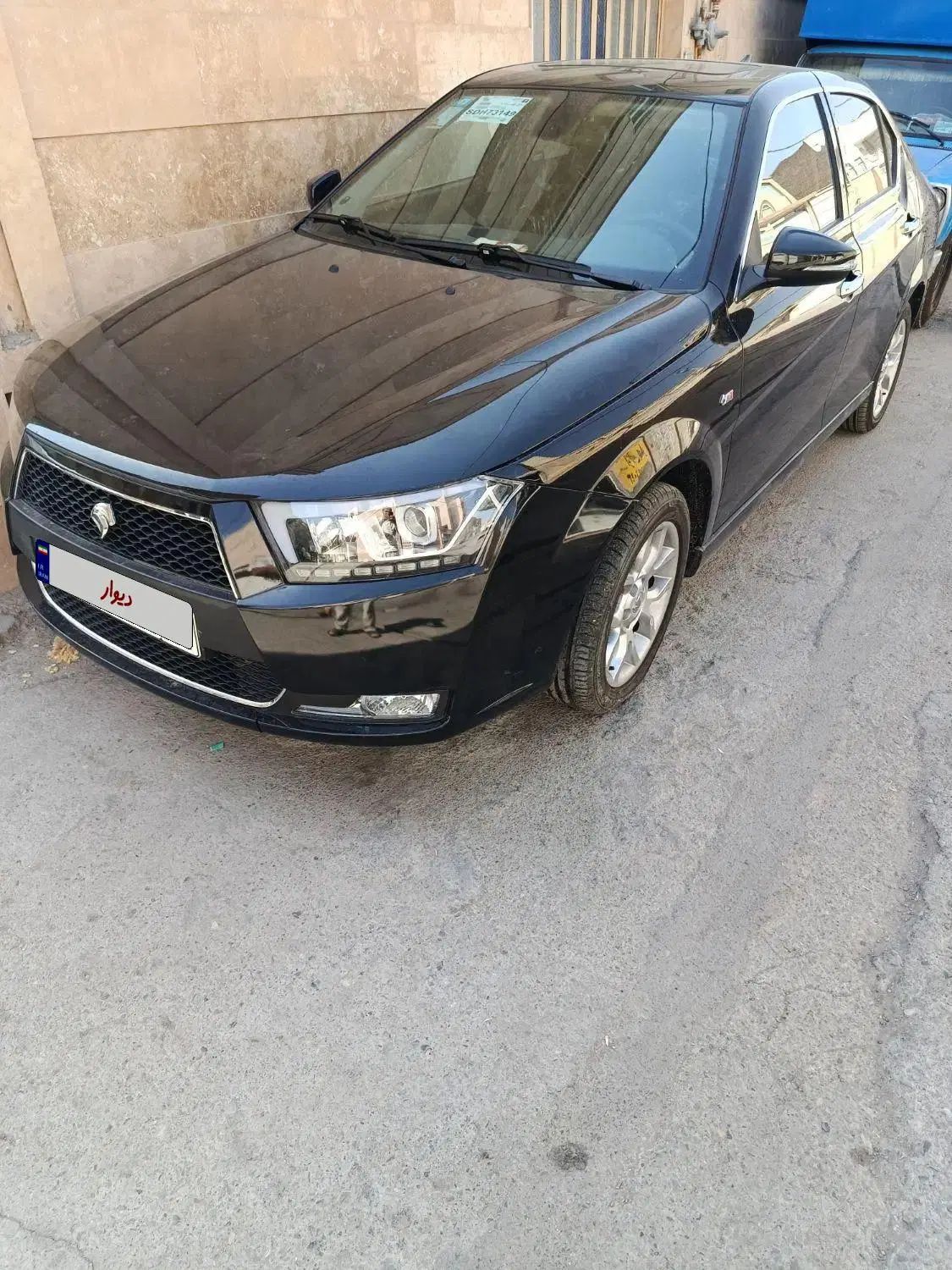 دنا پلاس توربو اتوماتیک آپشنال - 1404