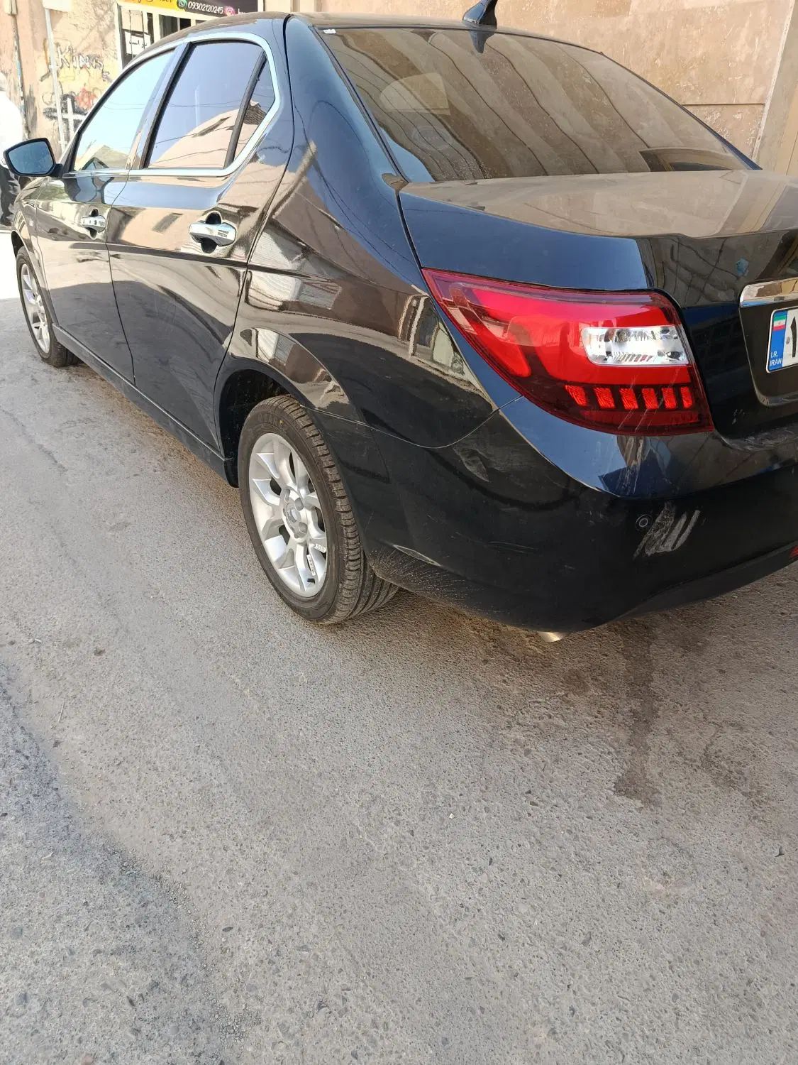دنا پلاس توربو اتوماتیک آپشنال - 1404