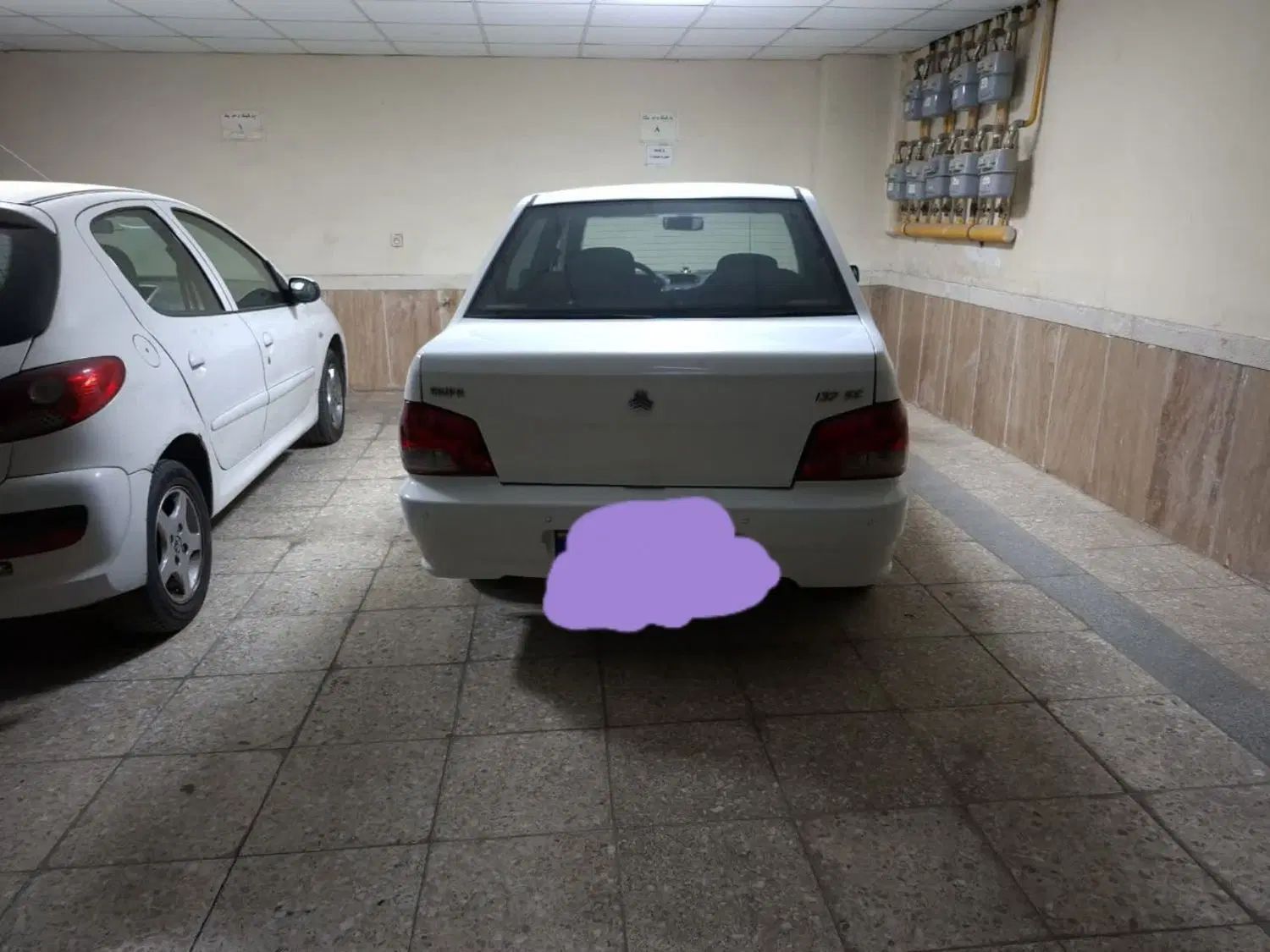 پراید 132 SE - 1395
