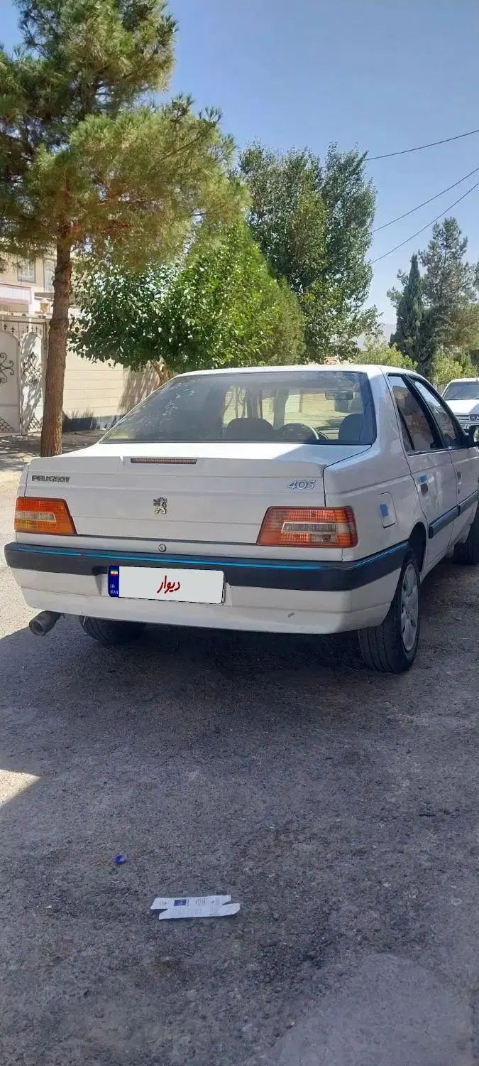 پژو 405 SLX بنزینی TU5 - 1393
