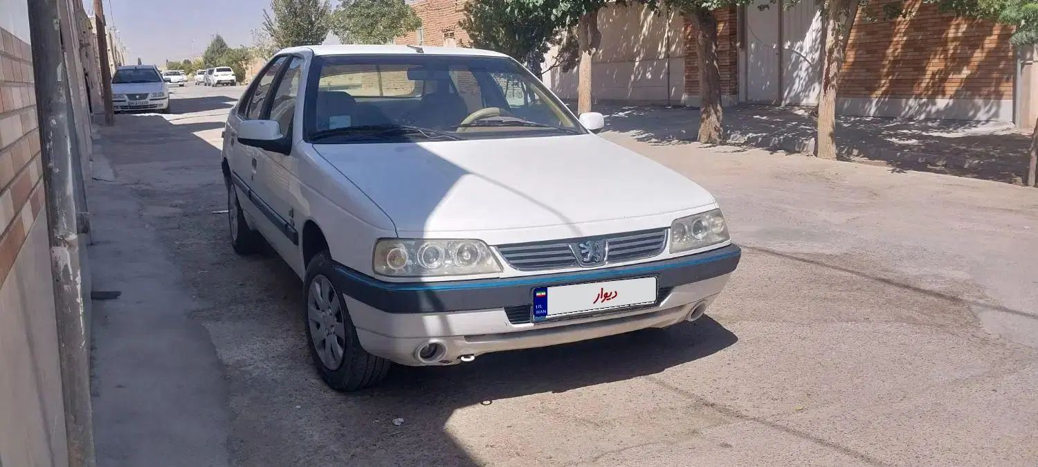 پژو 405 SLX بنزینی TU5 - 1393