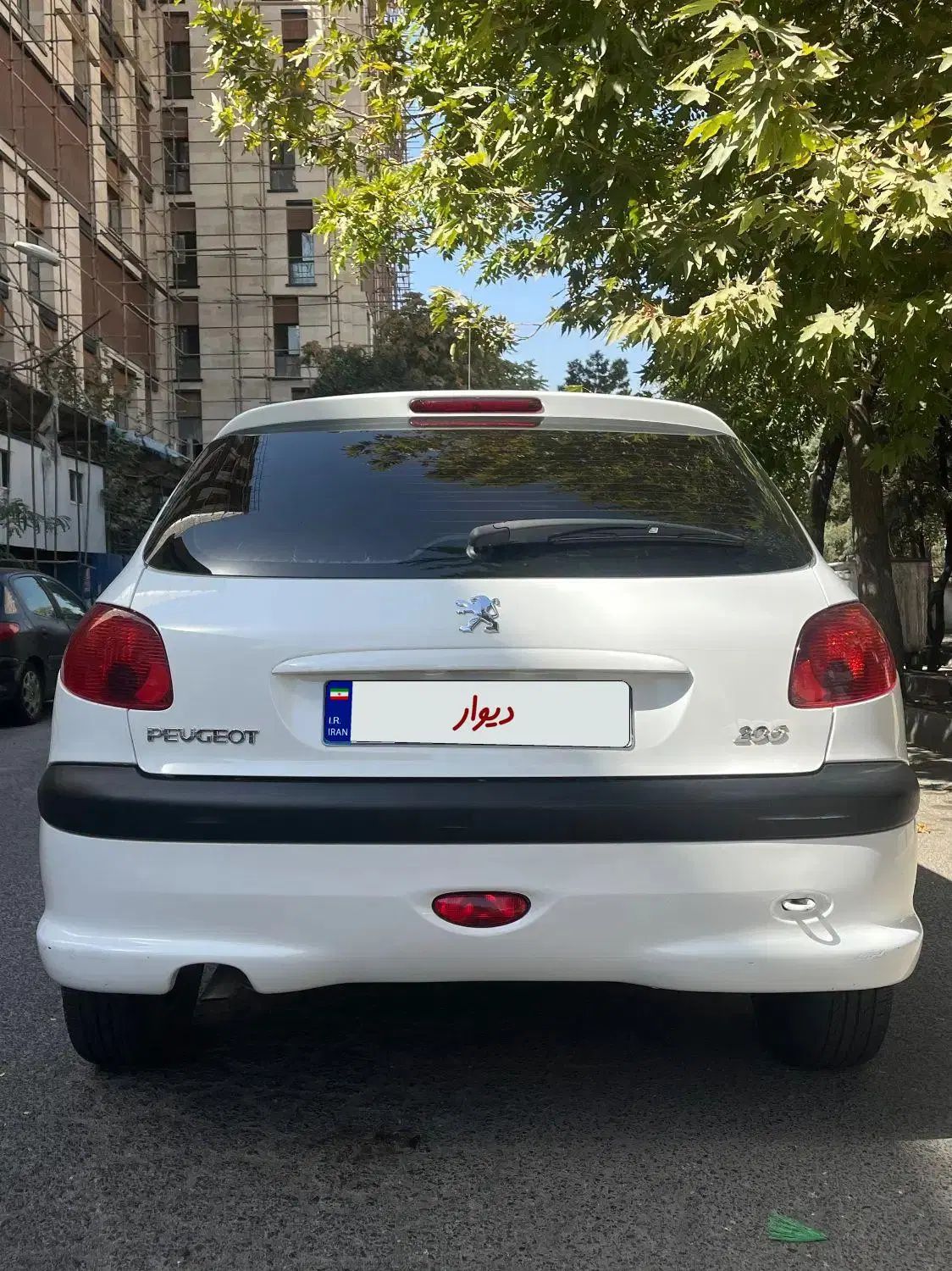 پژو 206 تیپ 2 - 1401
