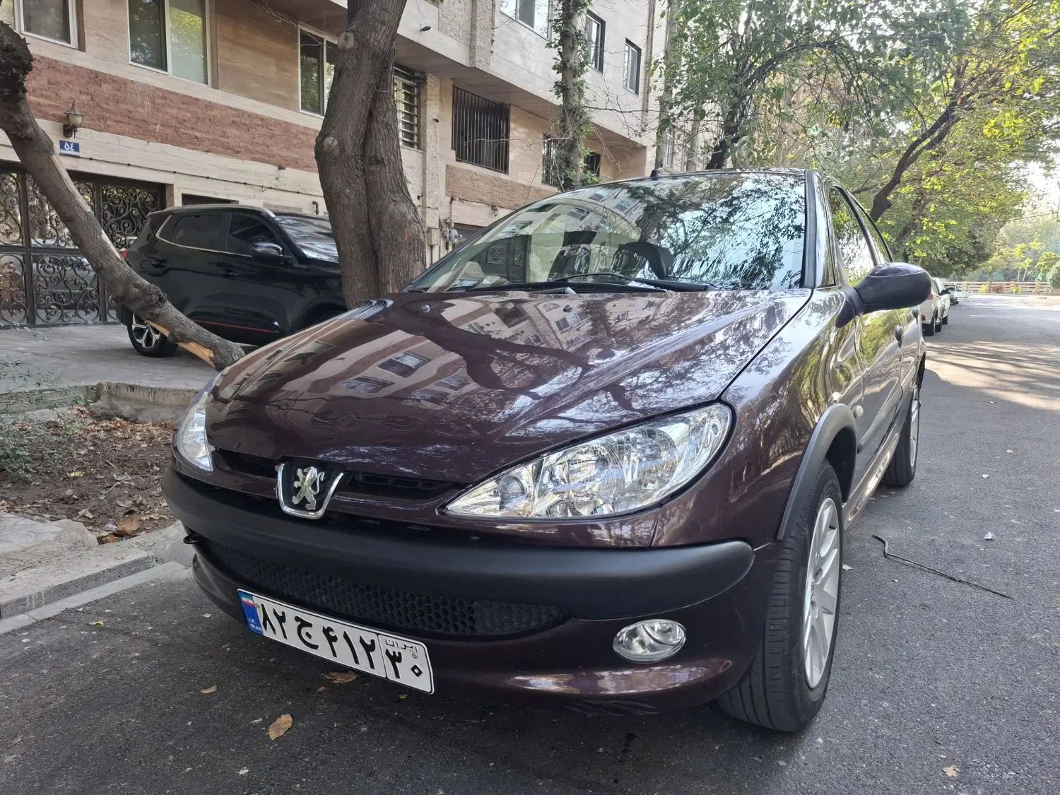 پژو ۲۰۶ صندوق دار v8 - 1394