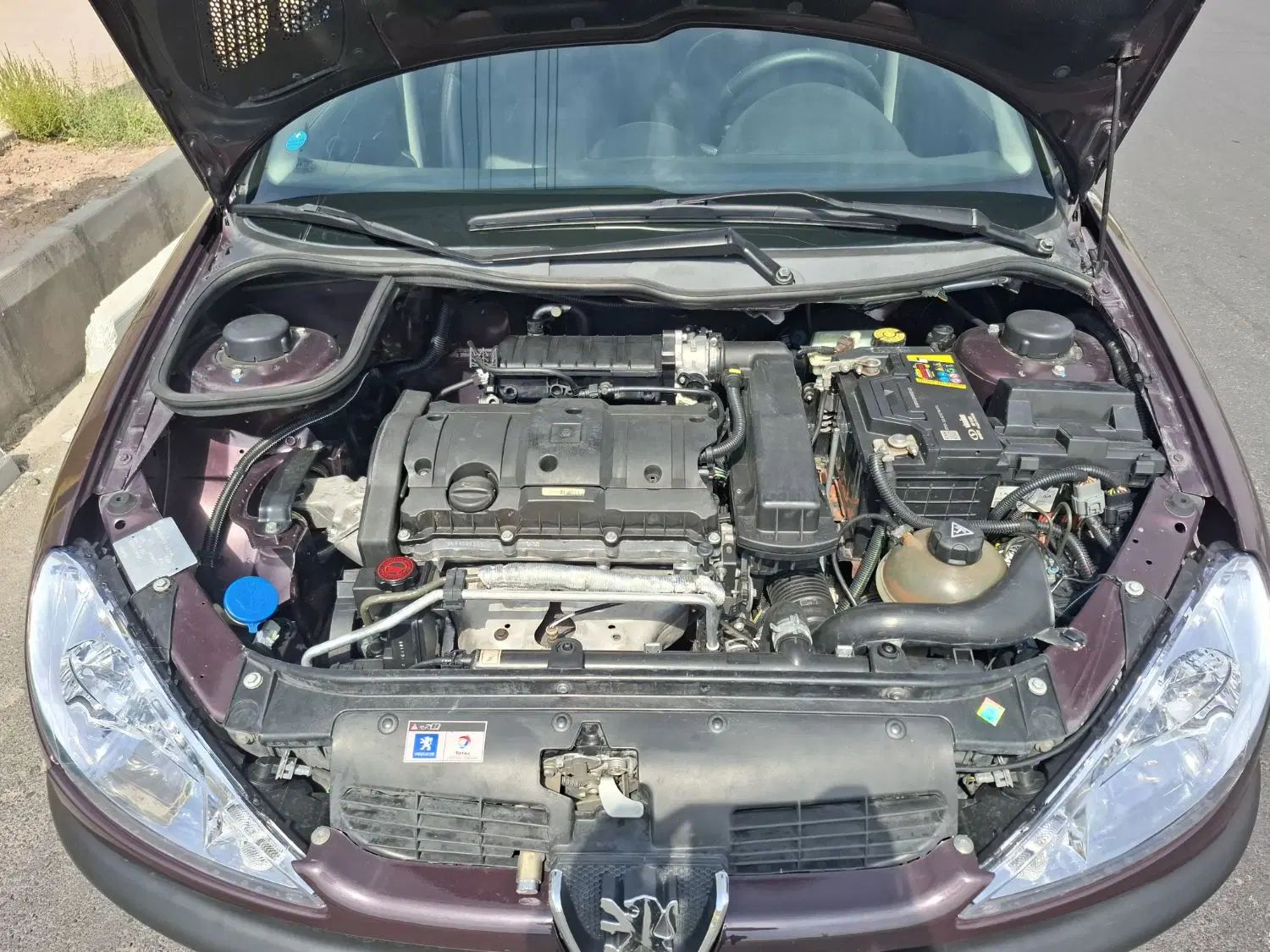 پژو ۲۰۶ صندوق دار v8 - 1394