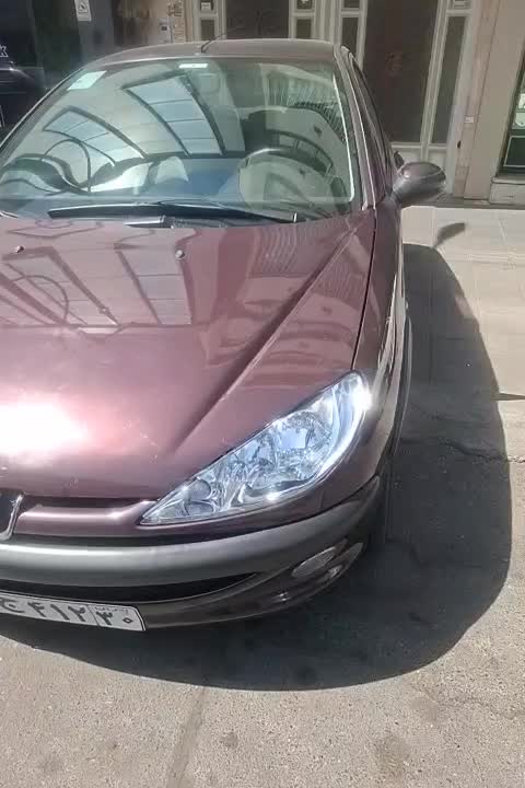 خودرو پژو، ۲۰۶ صندوق دار آگهی ann_20483709