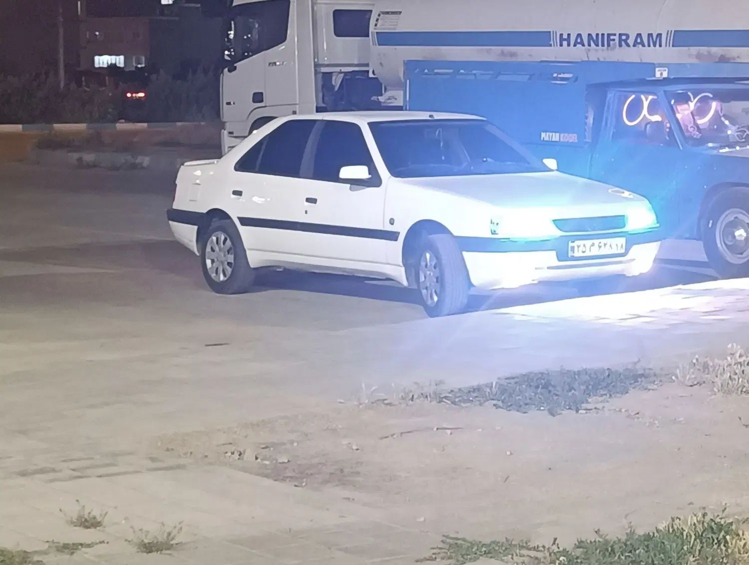 پژو 405 SLX بنزینی TU5 - 1396