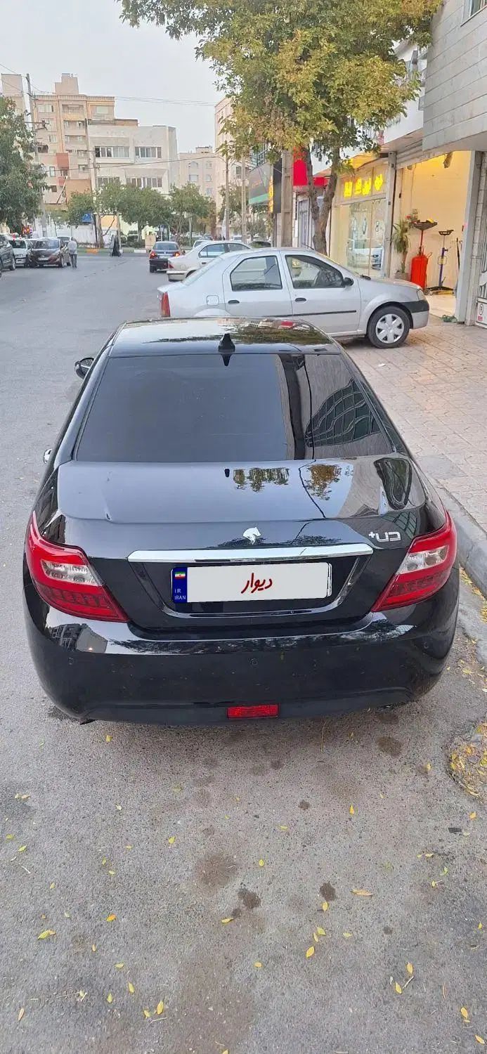 دنا پلاس توربو اتوماتیک - 1403
