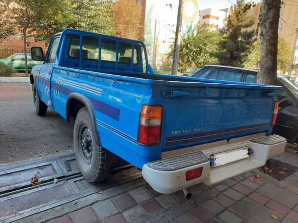 خودرو زامیاد، وانت نیسانZ24 آگهی ann_20483761