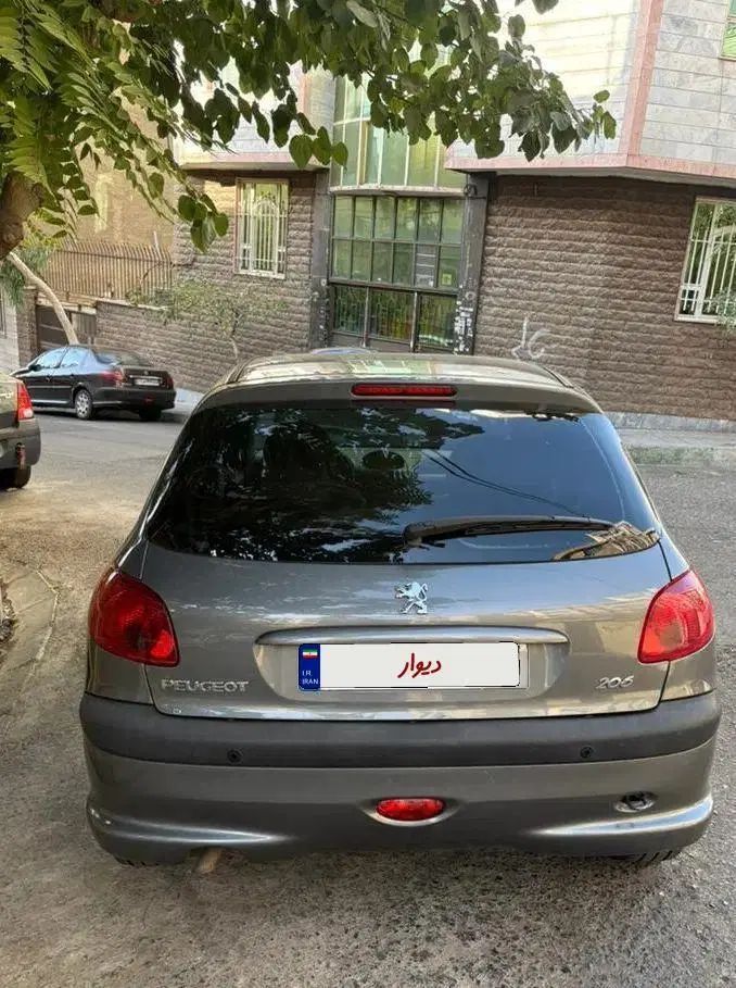 پژو 206 تیپ 5 - 1393