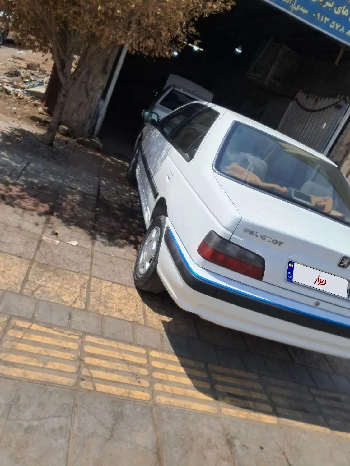 پژو پارس XU7ساده - 1390