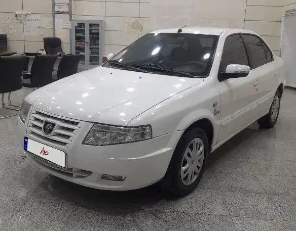سمند سورن ELX توربو کلاس ۲ - 1396