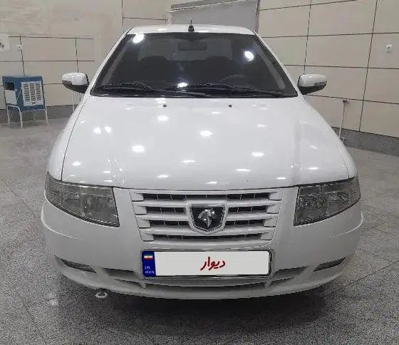 سمند سورن ELX توربو کلاس ۲ - 1396