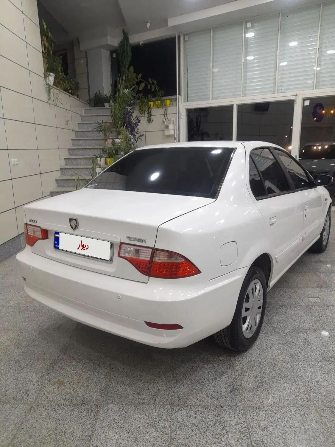 سمند سورن ELX توربو کلاس ۲ - 1396