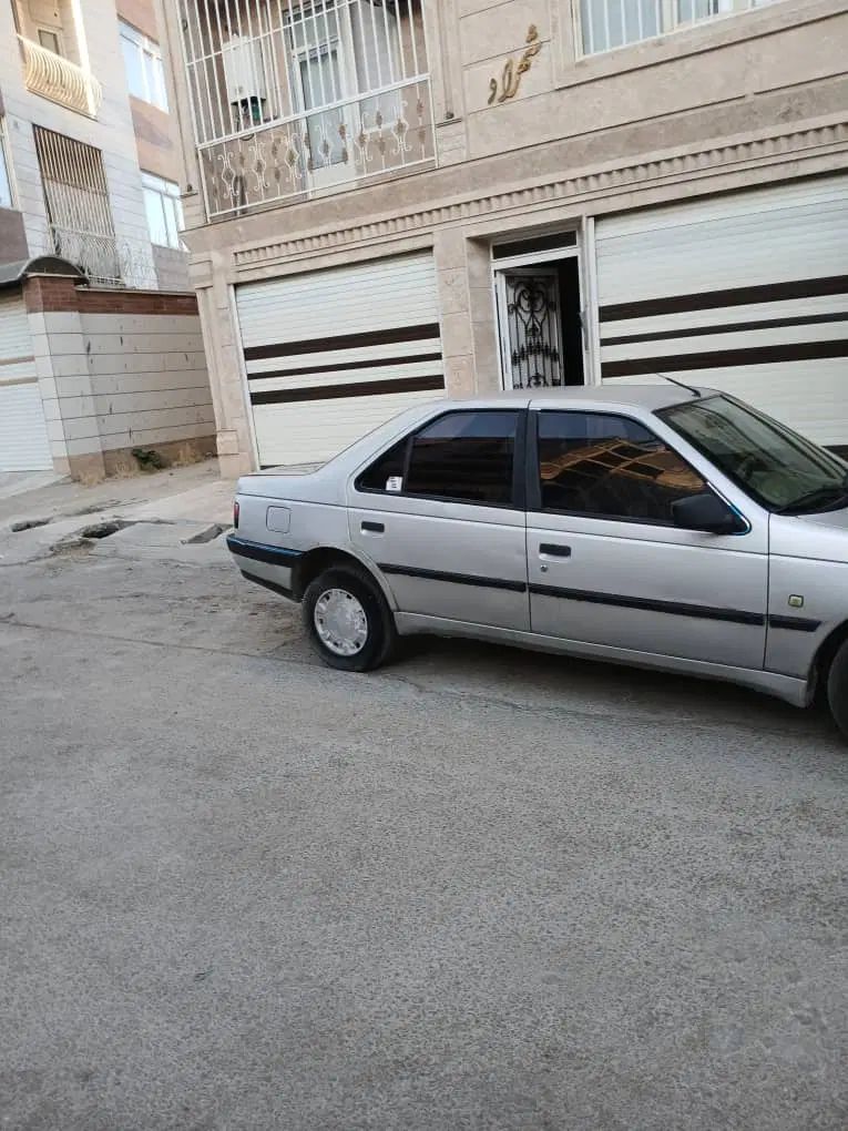 پژو 405 GLX - 1386