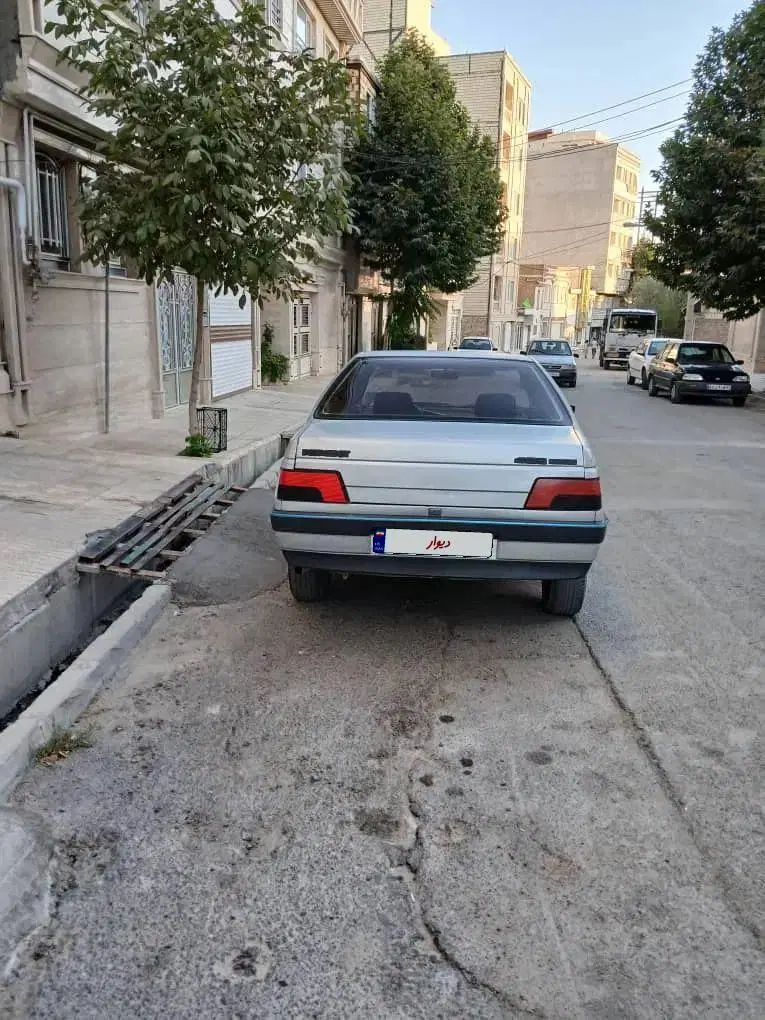 پژو 405 GLX - 1386