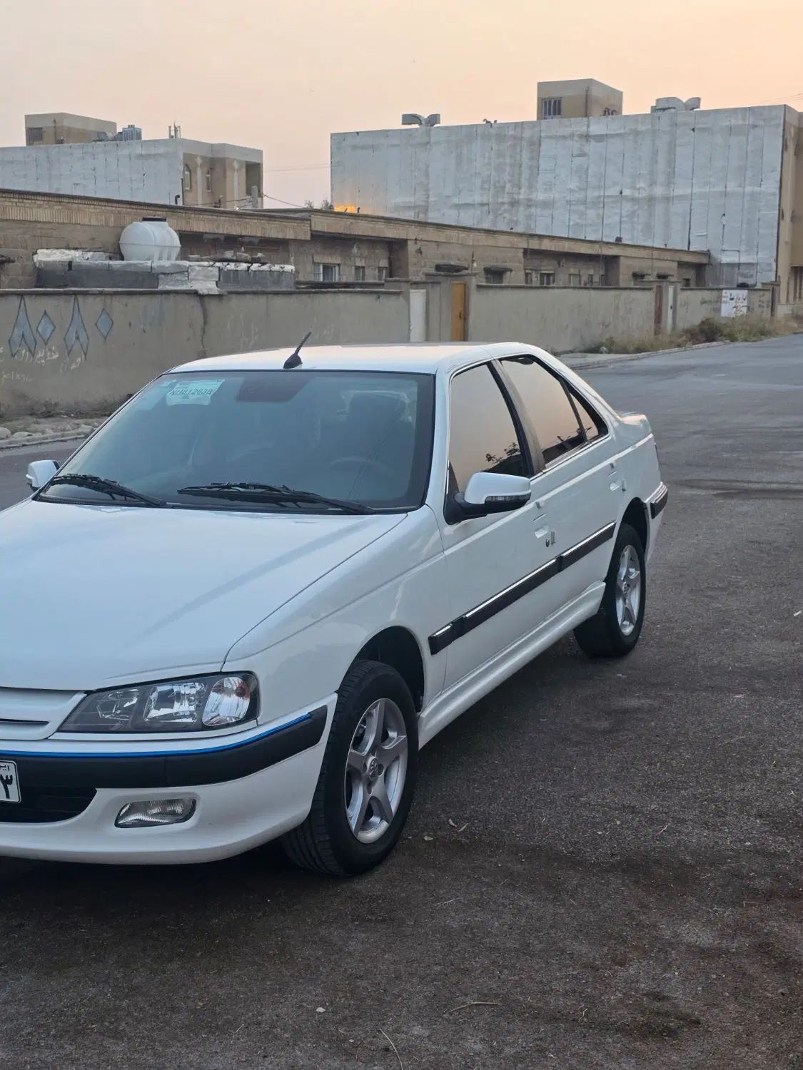 پژو پارس ELX-XU7P سفارشی - 1401