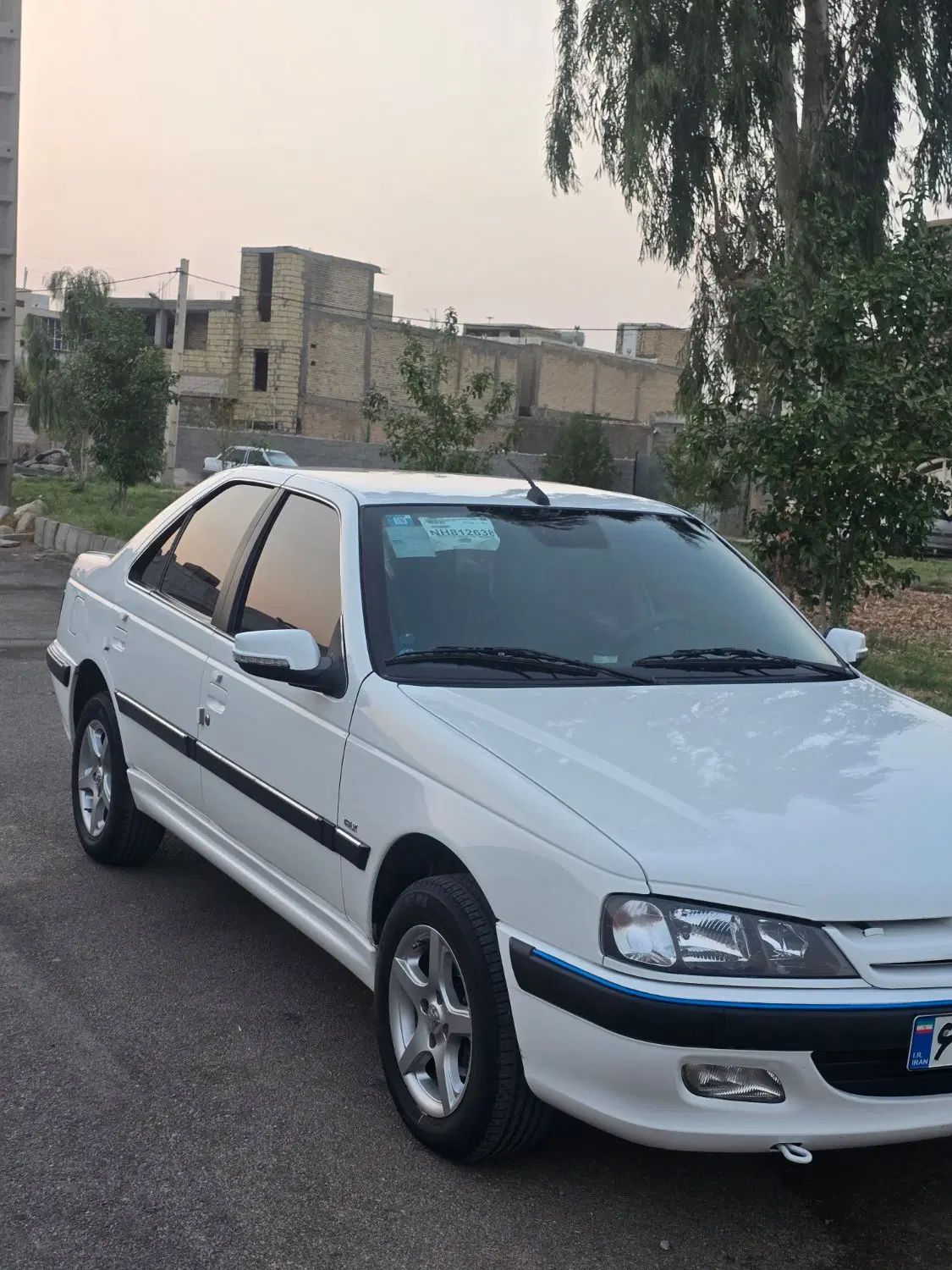 پژو پارس ELX-XU7P سفارشی - 1401