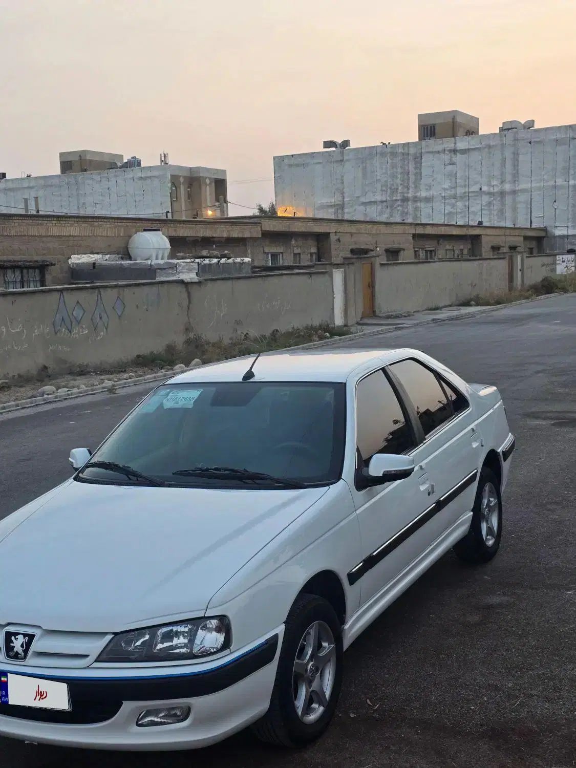 پژو پارس ELX-XU7P سفارشی - 1401