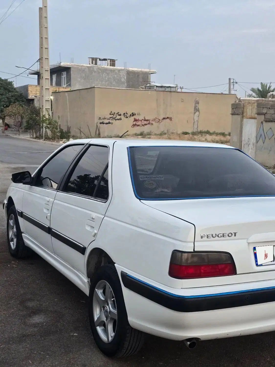پژو پارس ELX-XU7P سفارشی - 1401