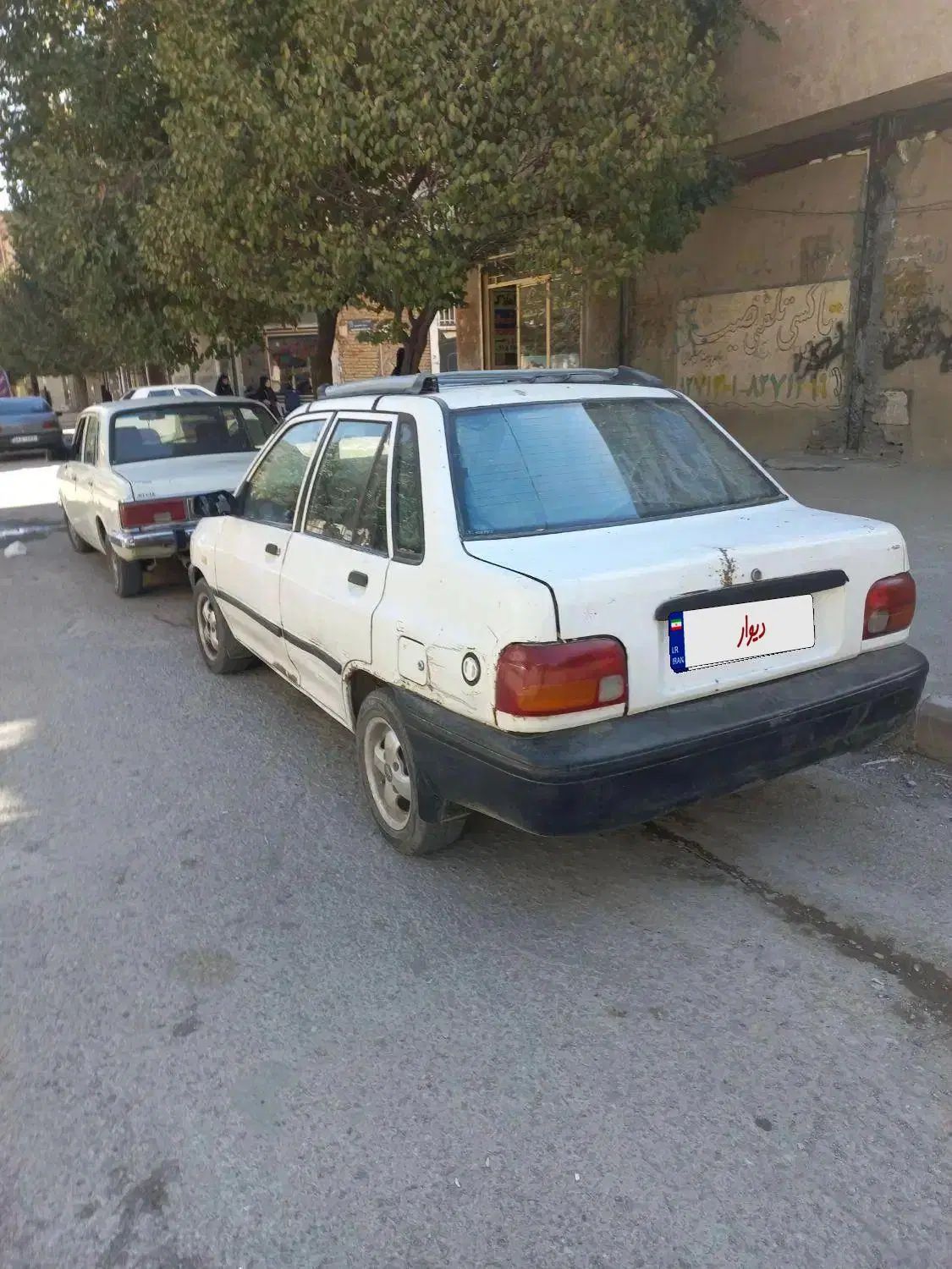 پراید 131 TL دوگانه‌سوز - 1394