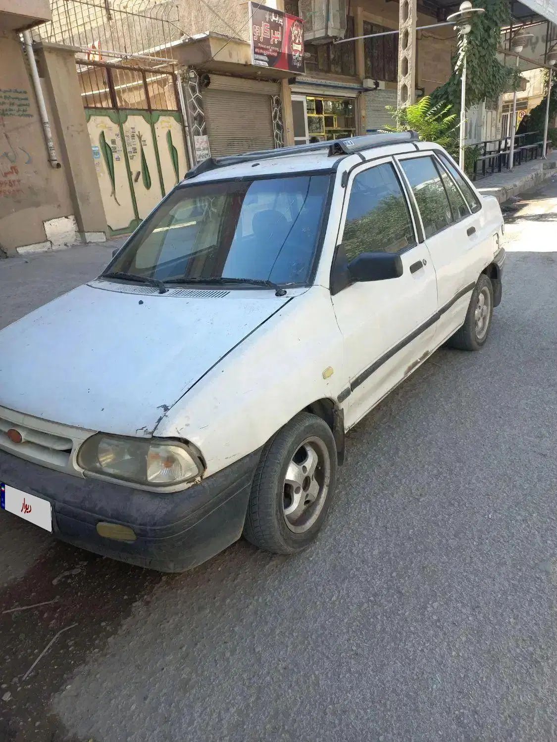 پراید 131 TL دوگانه‌سوز - 1394