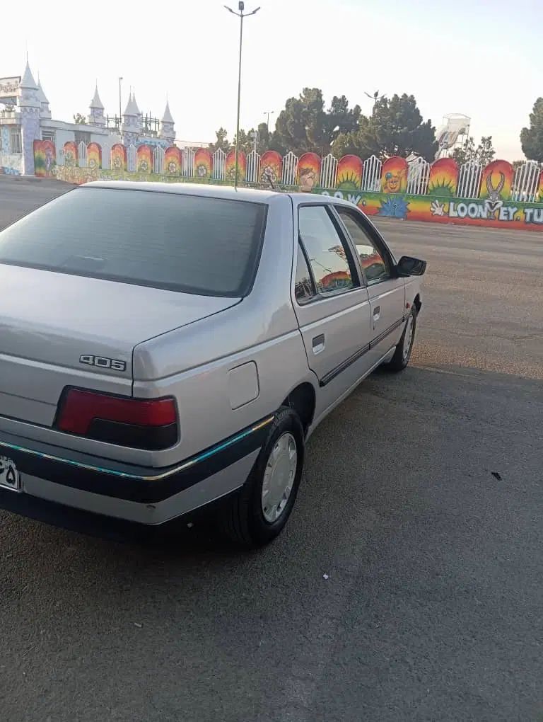 پژو 405 GLX - 1389