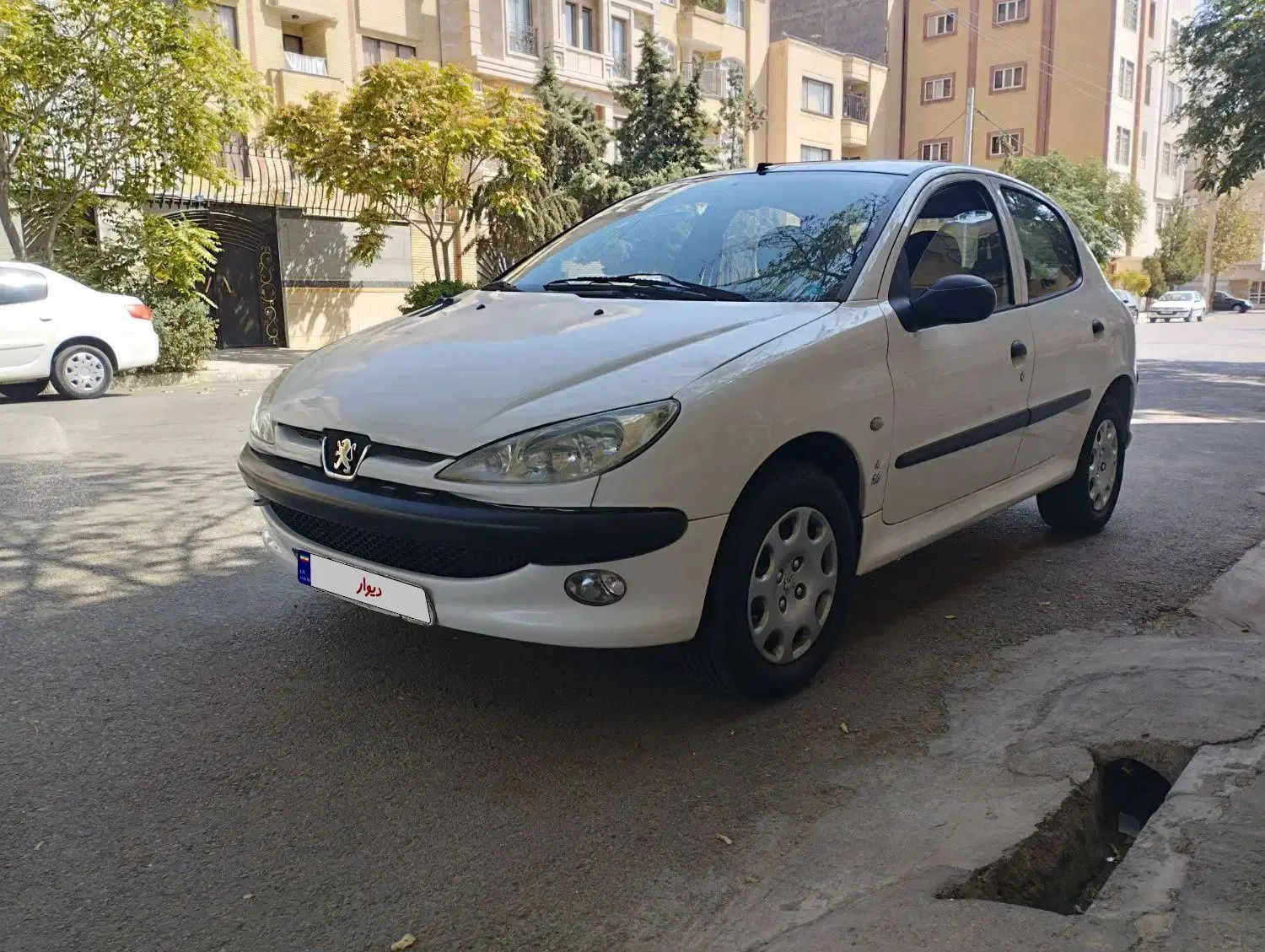 پژو 206 تیپ 2 - 1397
