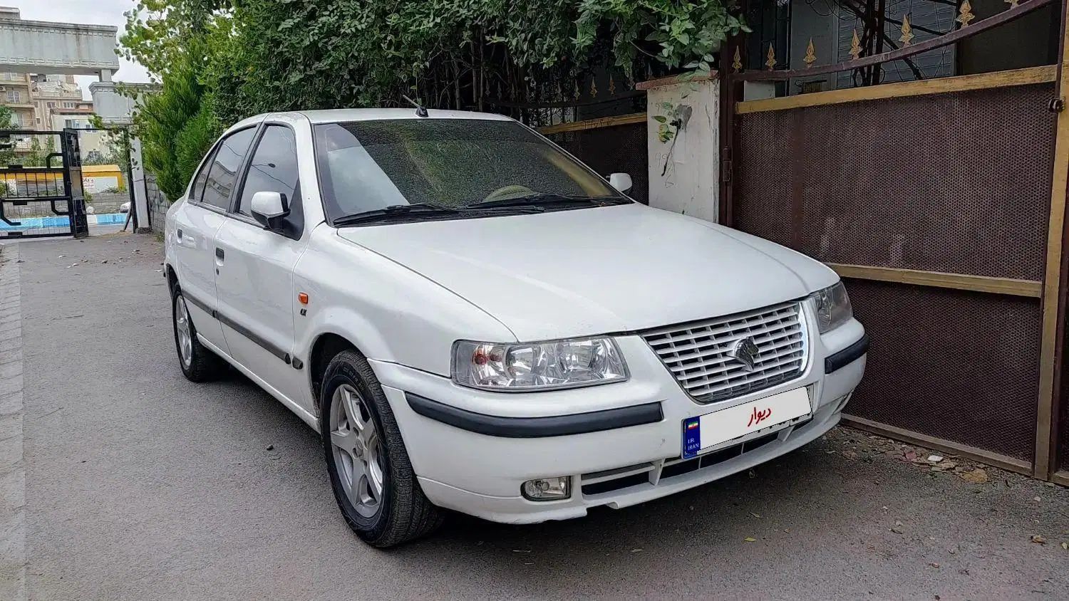 سمند LX EF7 - 1390