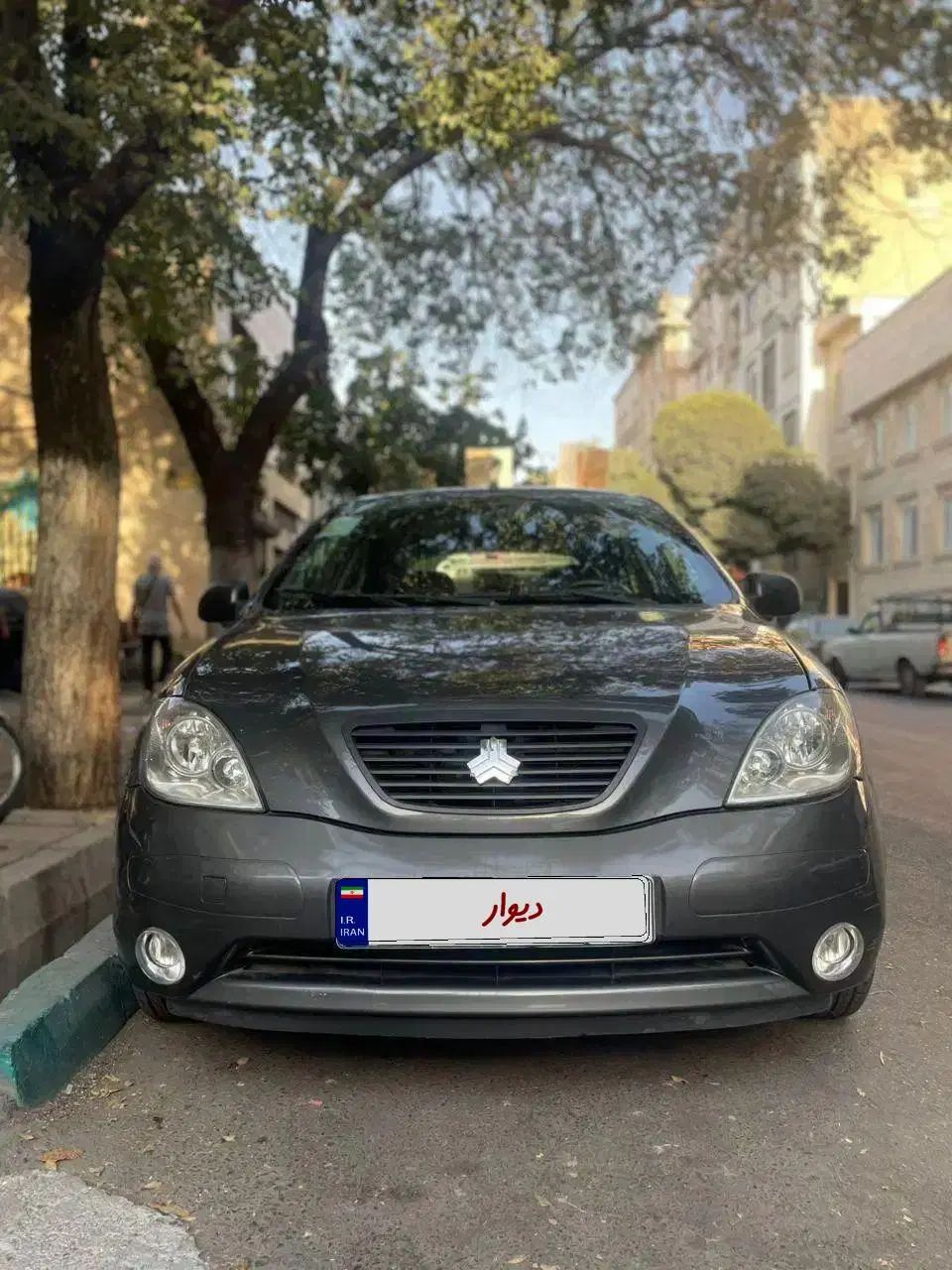 تیبا 2 EX رینگ آلومینیومی - 1398