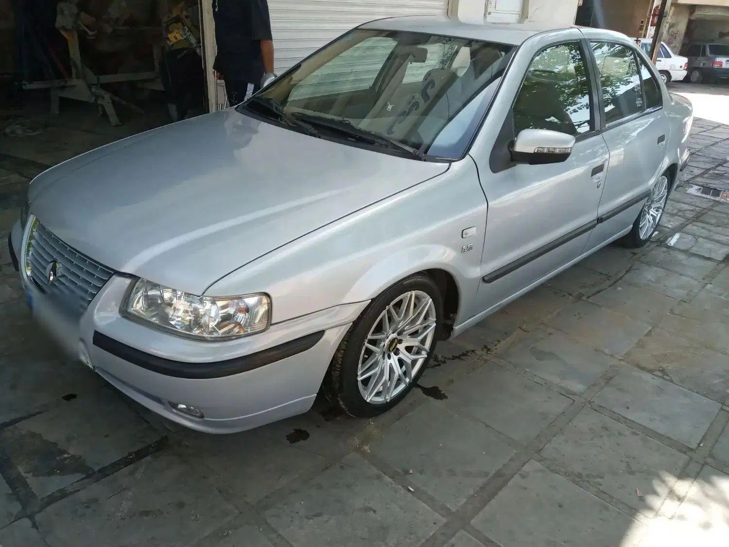 سمند LX XU7 - 1386