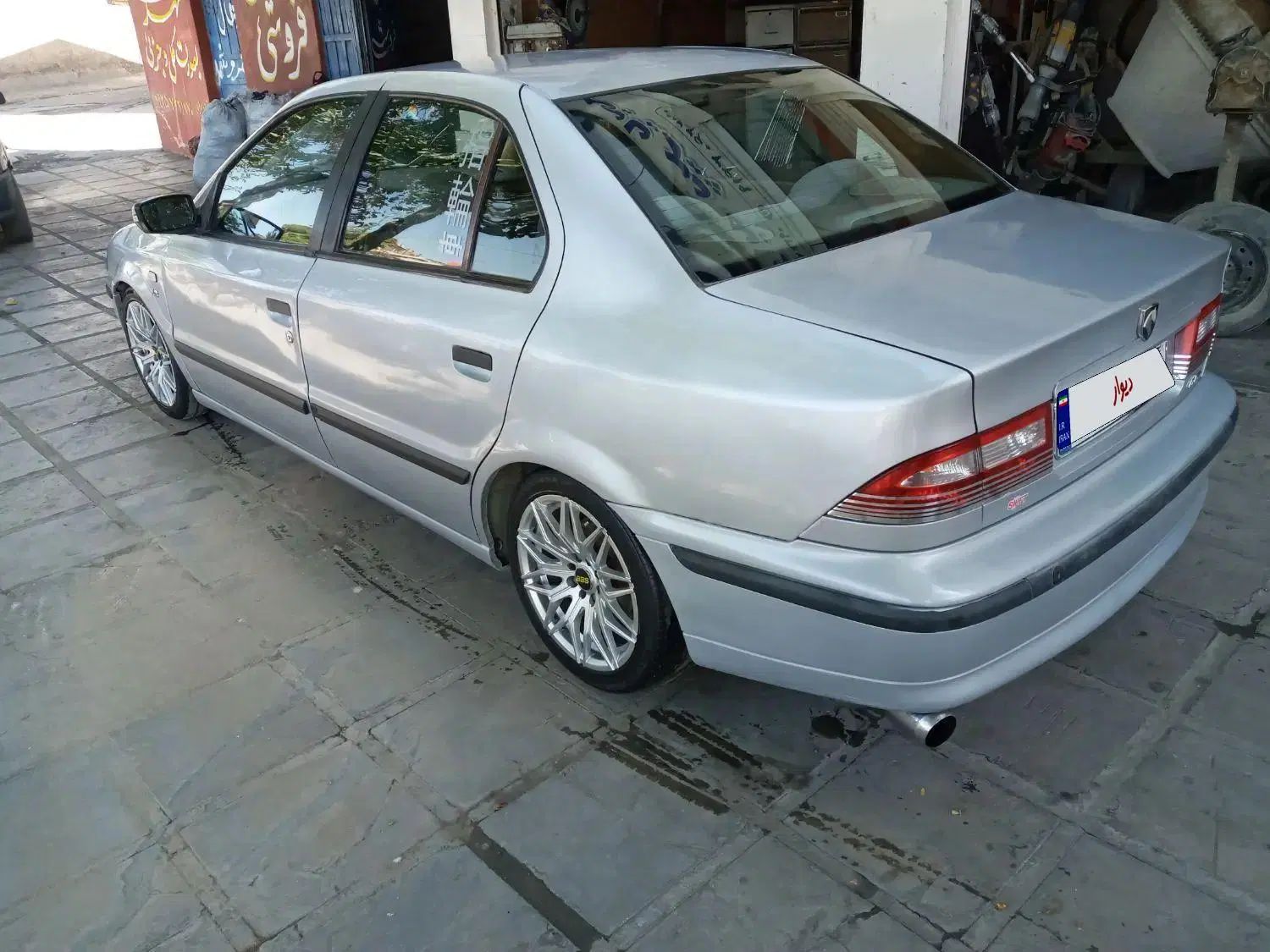 سمند LX XU7 - 1386
