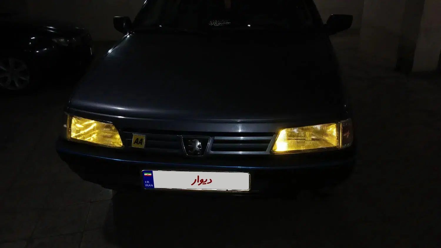 پژو 405 GLX - 1397