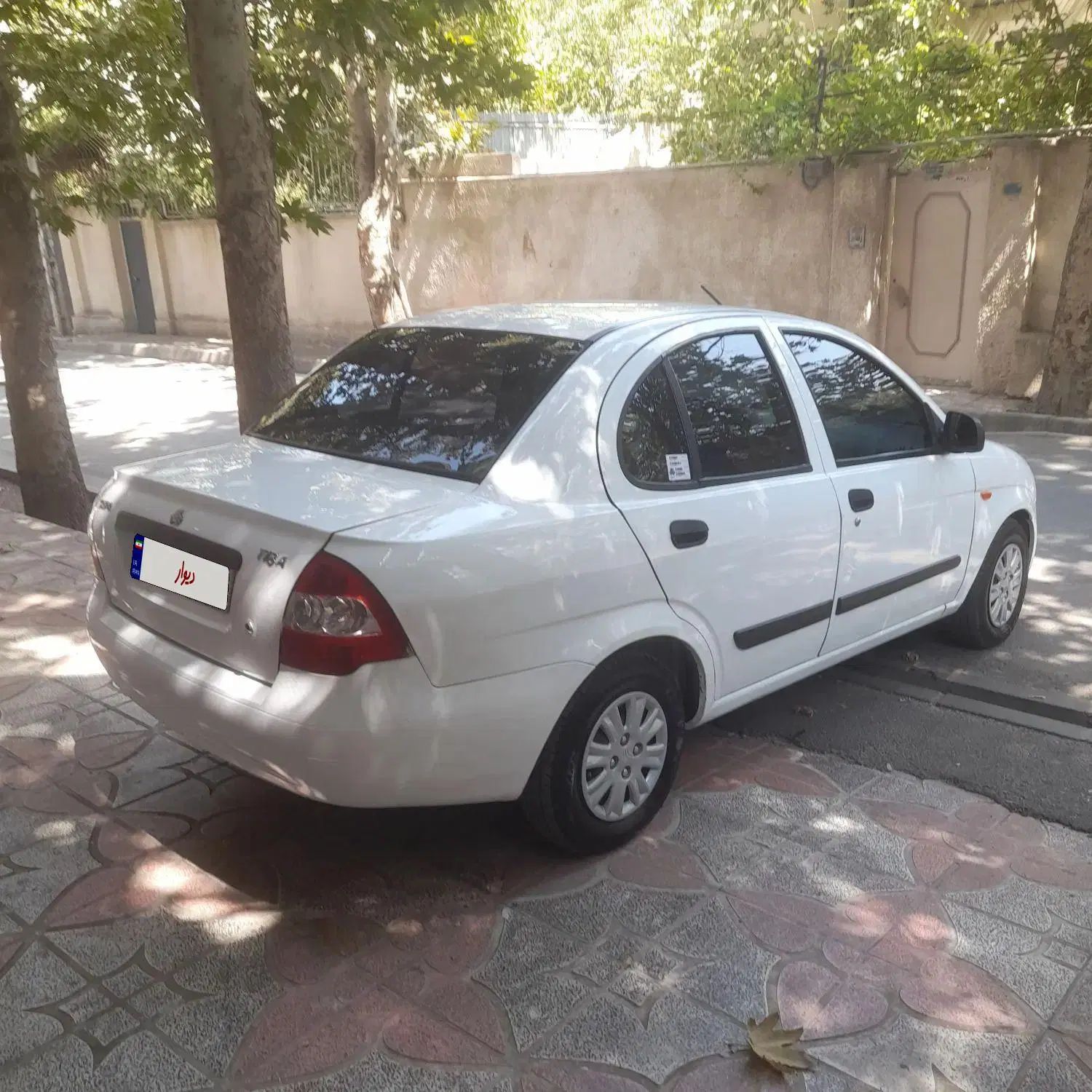 تیبا صندوق دار SX - 1393