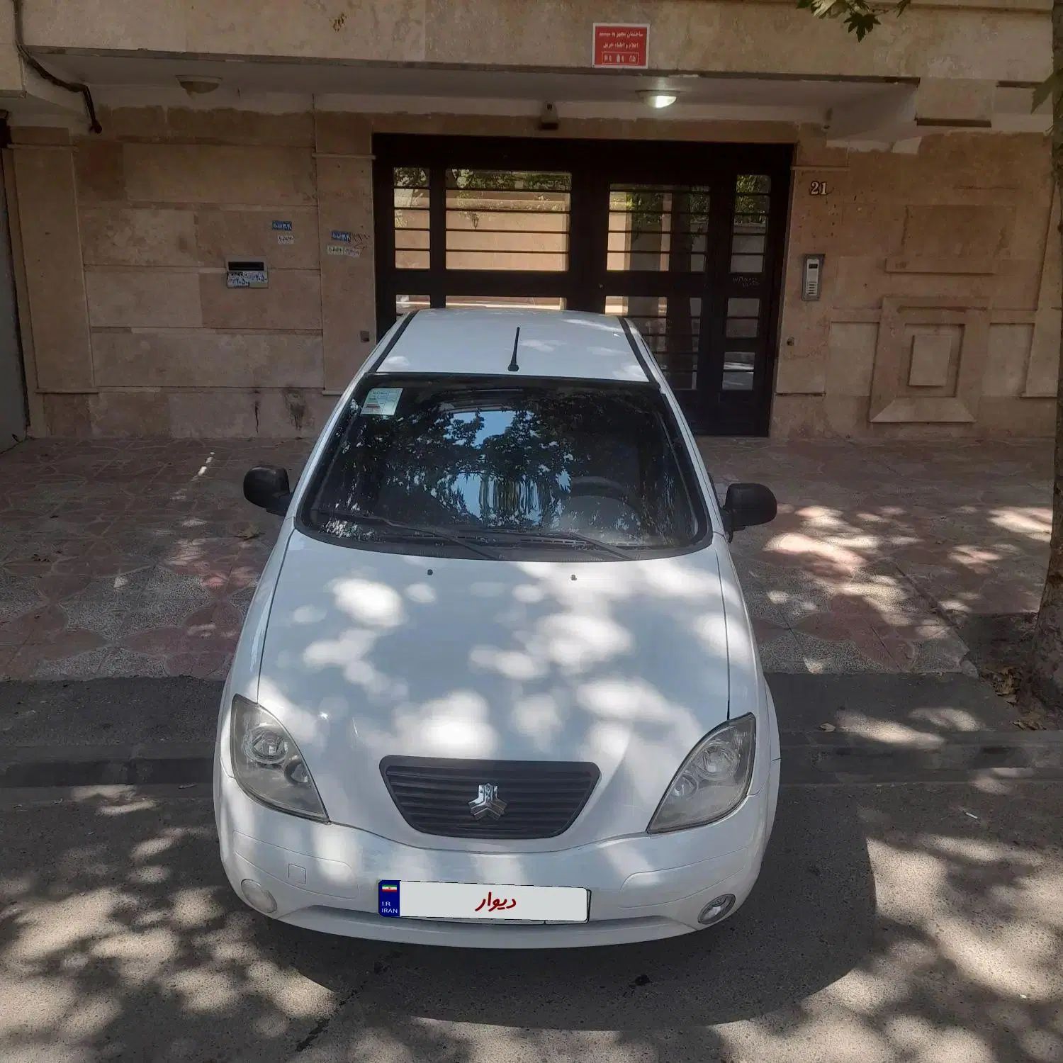 تیبا صندوق دار SX - 1393