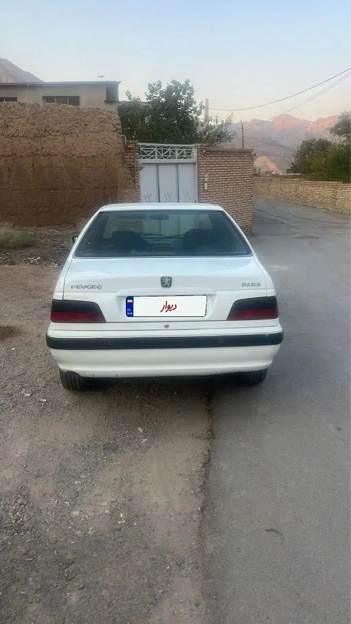 پژو پارس XU7P - 1401
