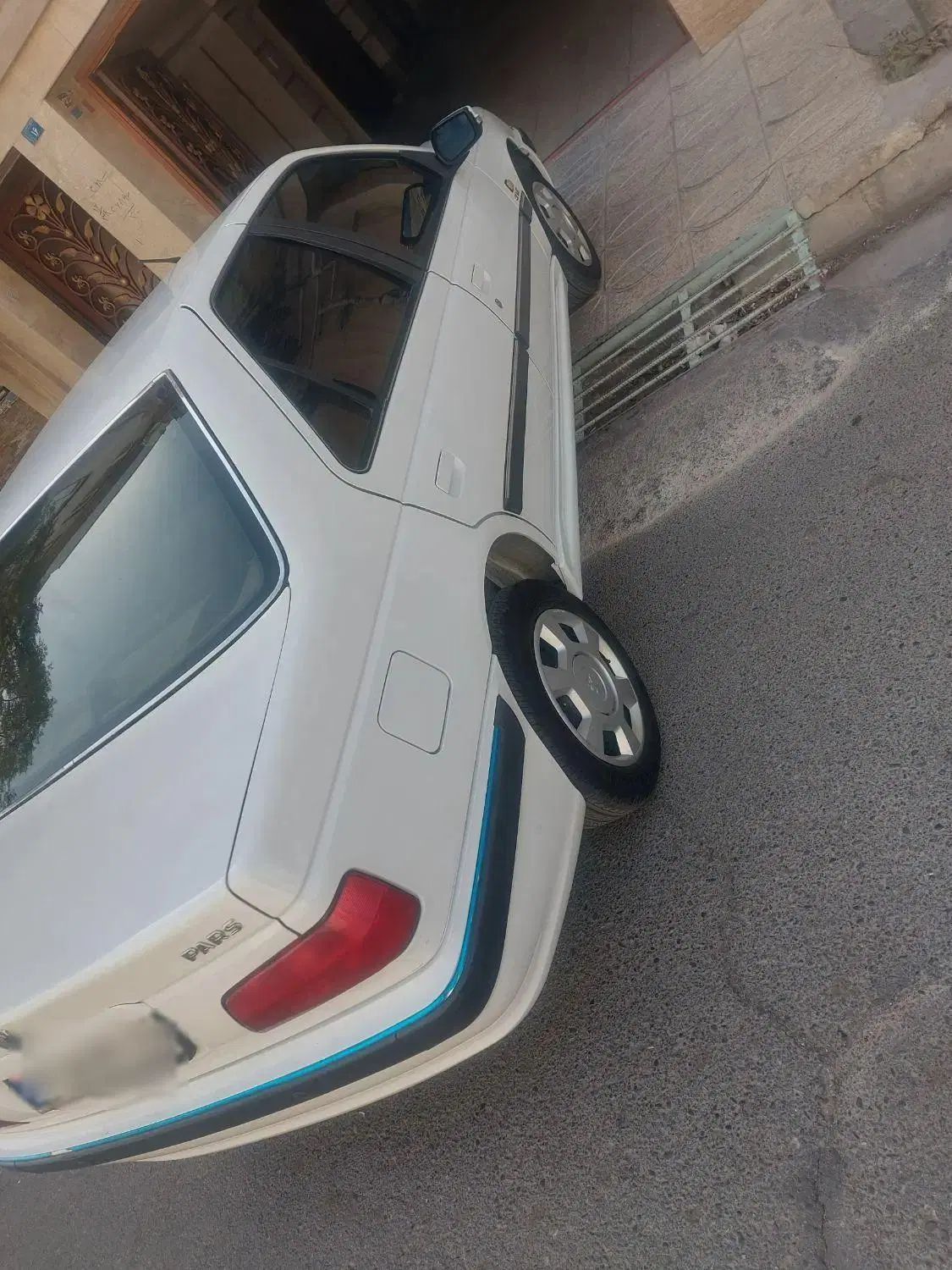 پژو پارس دوگانه سوز - 1400