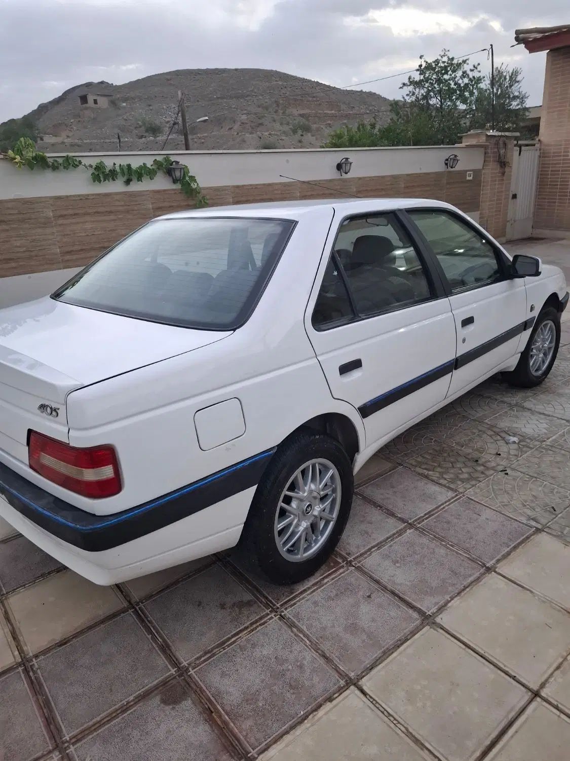 پژو 405 SLX بنزینی TU5 - 1397