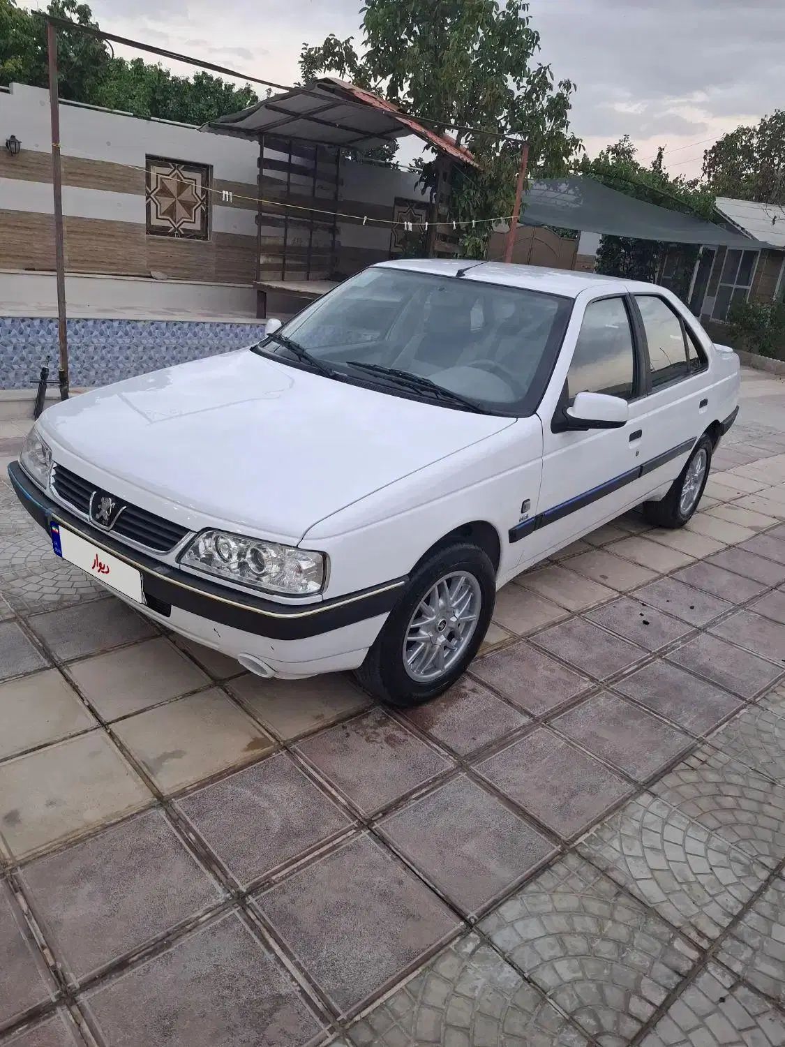 پژو 405 SLX بنزینی TU5 - 1397