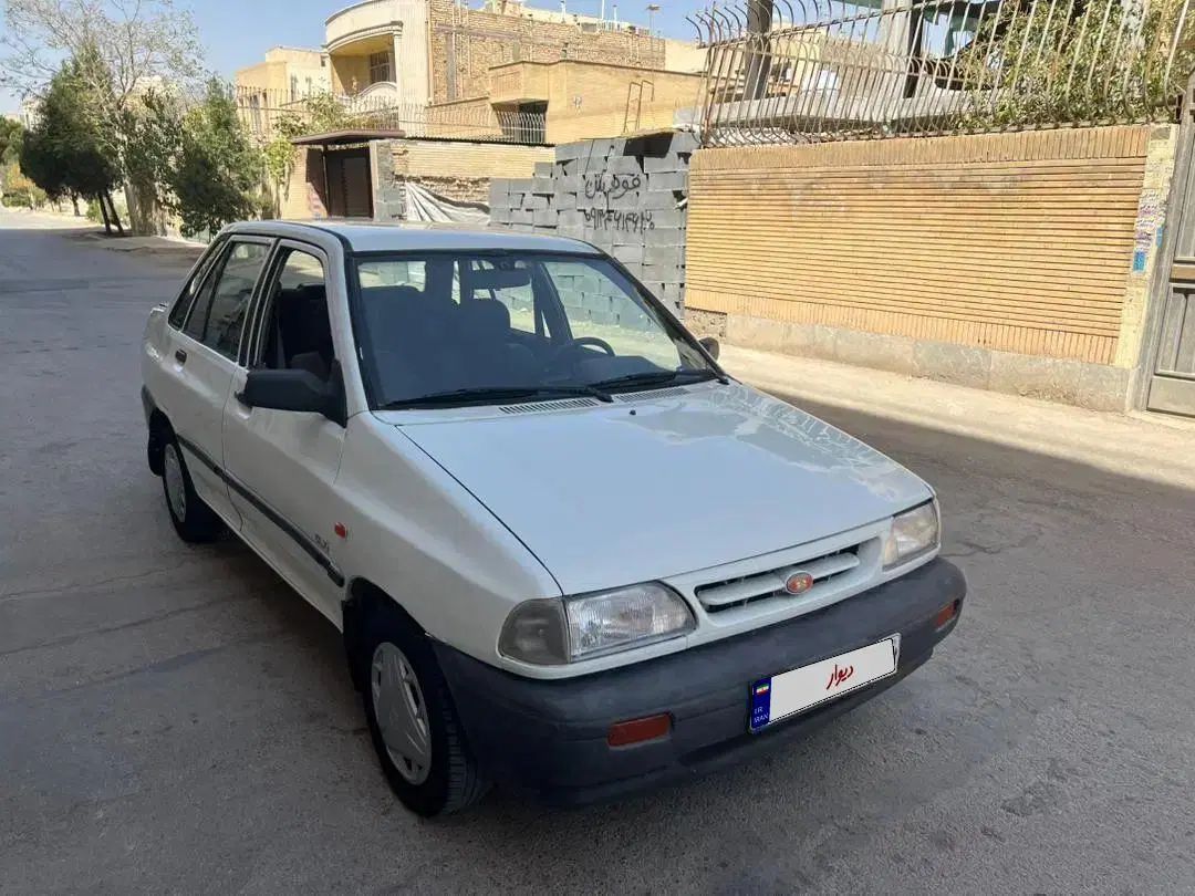 پراید صبا بنزینی - 1377