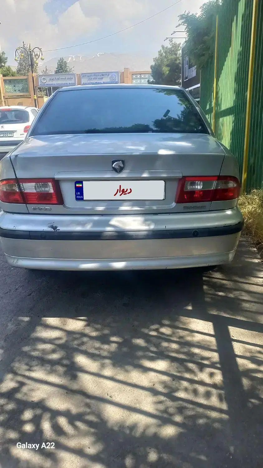 خودرو سمند، LX آگهی ann_20483908