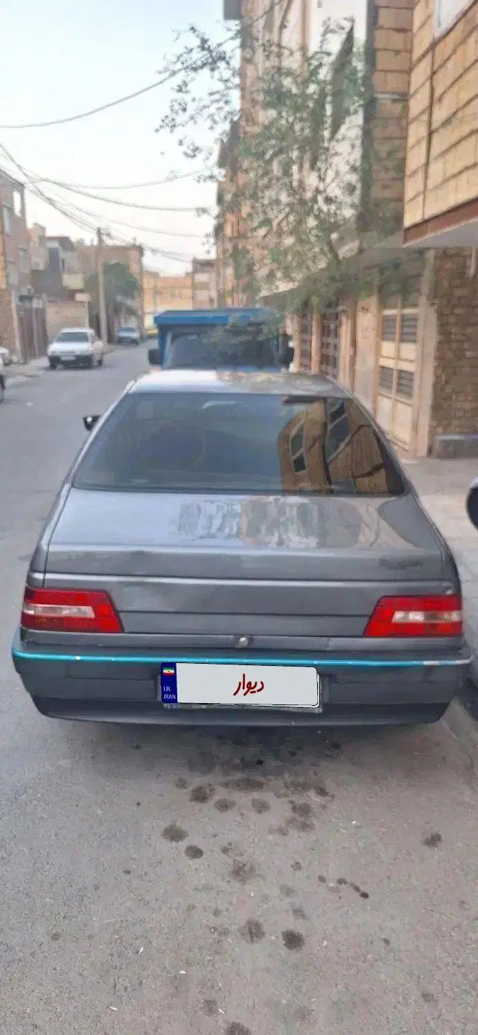 پژو 405 GLX - 1393