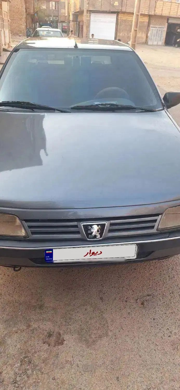 پژو 405 GLX - 1393