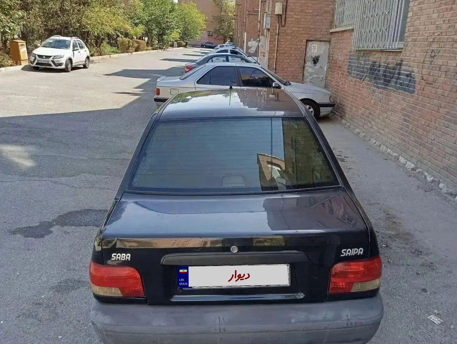 پراید صبا بنزینی - 1385
