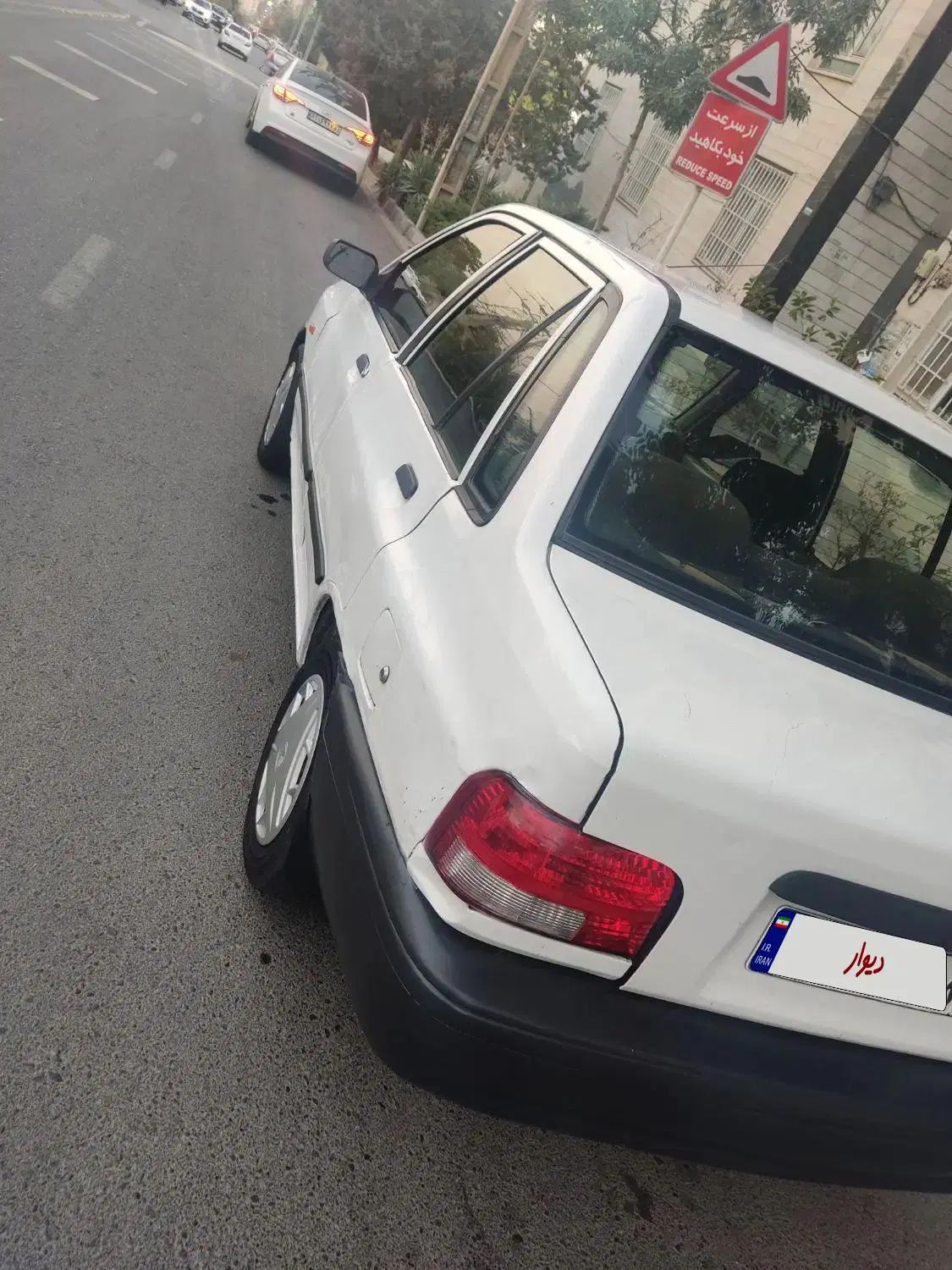 پراید صبا بنزینی - 1390