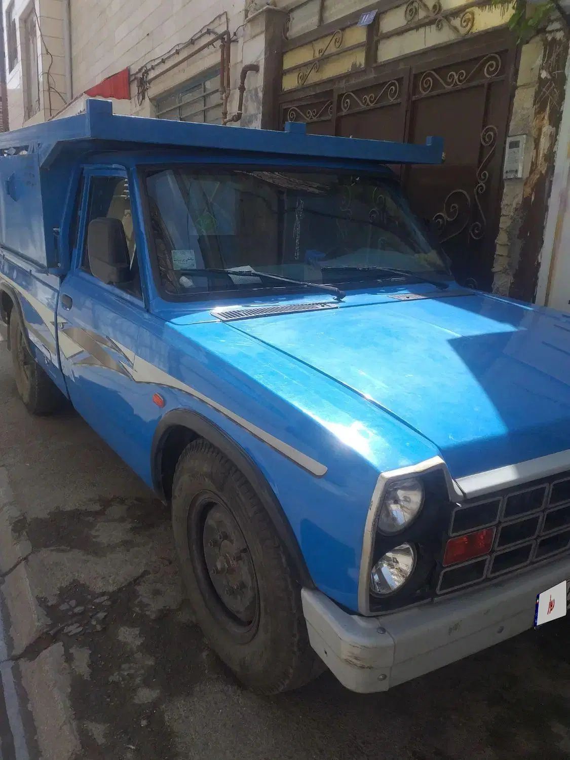 خودرو زامیاد، وانت نیسانZ24 آگهی ann_20483949