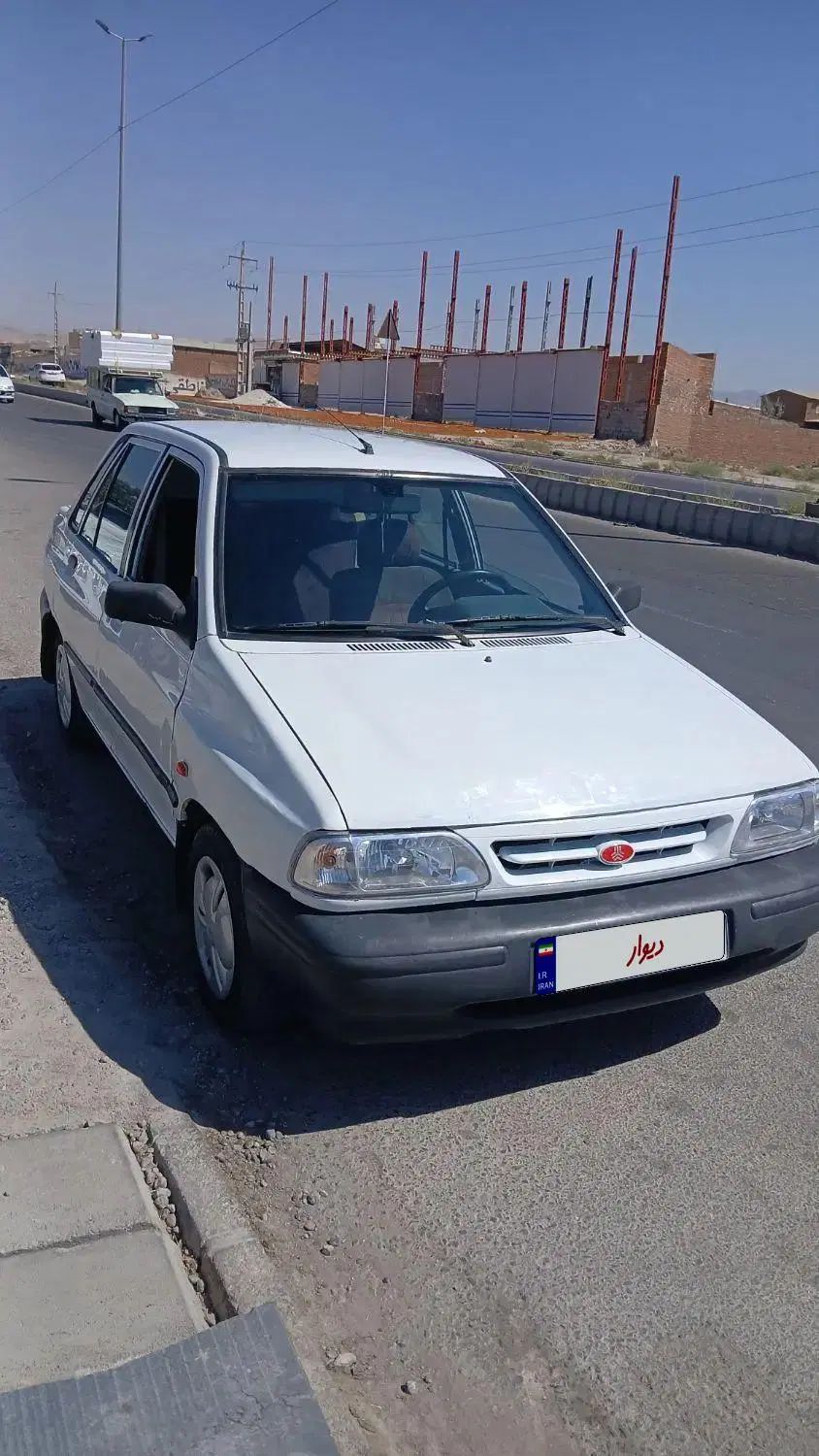 پراید صبا بنزینی - 1385